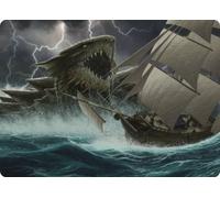 Adventures in the Forgotten Realms Art Card: Dragon Turtle | Adventures in the Forgotten Realms