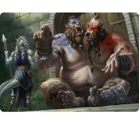 Adventures in the Forgotten Realms Art Card: Ettin | Adventures in the Forgotten Realms