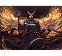 Adventures in the Forgotten Realms Art Card: Farideh, Devil's Chosen | Adventures in the Forgotten Realms