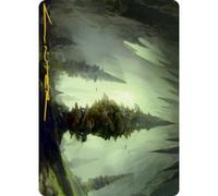 Adventures in the Forgotten Realms Art Card: Forest #55 (Gold Signature) | Adventures in the Forgotten Realms
