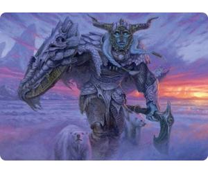 Adventures in the Forgotten Realms Art Card: Frost Giant | Adventures in the Forgotten Realms