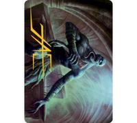 Adventures in the Forgotten Realms Art Card: Ghoul (Gold Signature) | Adventures in the Forgotten Realms