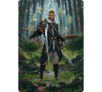 Adventures in the Forgotten Realms Art Card: Grand Master of Flowers | Adventures in the Forgotten Realms