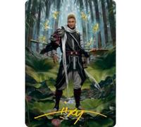 Adventures in the Forgotten Realms Art Card: Grand Master of Flowers (Gold Signature) | Adventures in the Forgotten Realms