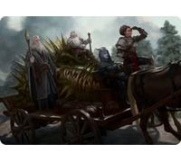 Adventures in the Forgotten Realms Art Card: Grim Bounty | Adventures in the Forgotten Realms