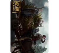 Adventures in the Forgotten Realms Art Card: Grim Bounty (Gold Signature) | Adventures in the Forgotten Realms