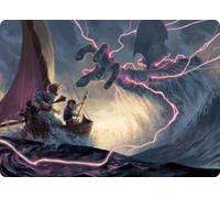 Adventures in the Forgotten Realms Art Card: Hall of Storm Giants | Adventures in the Forgotten Realms