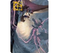 Adventures in the Forgotten Realms Art Card: Hall of Storm Giants (Gold Signature) | Adventures in the Forgotten Realms