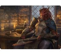 Adventures in the Forgotten Realms Art Card: Jaded Sell-Sword | Adventures in the Forgotten Realms