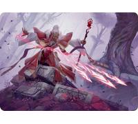 Adventures in the Forgotten Realms Art Card: Magic Missile | Adventures in the Forgotten Realms