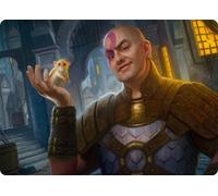 Adventures in the Forgotten Realms Art Card: Minsc, Beloved Ranger | Adventures in the Forgotten Realms
