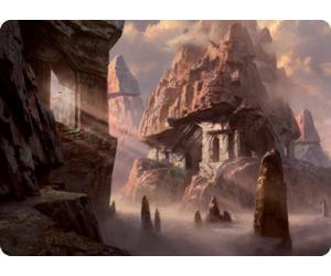 Adventures in the Forgotten Realms Art Card: Mountain #62 | Adventures in the Forgotten Realms