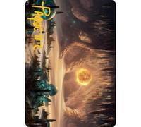 Adventures in the Forgotten Realms Art Card: Plains (Gold Signature) | Adventures in the Forgotten Realms
