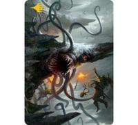 Adventures in the Forgotten Realms Art Card: Roper (Gold Signature) | Adventures in the Forgotten Realms