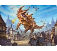 Adventures in the Forgotten Realms Art Card: Tarrasque | Adventures in the Forgotten Realms