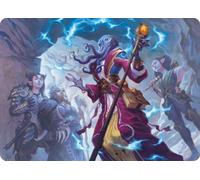 Adventures in the Forgotten Realms Art Card: True Polymorph | Adventures in the Forgotten Realms