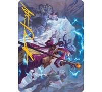 Adventures in the Forgotten Realms Art Card: True Polymorph (Gold Signature) | Adventures in the Forgotten Realms