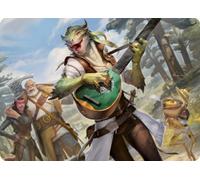 Adventures in the Forgotten Realms Art Card: Wandering Troubadour | Adventures in the Forgotten Realms