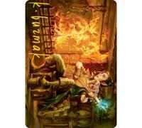 Adventures in the Forgotten Realms Art Card: Wish (Gold Signature) | Adventures in the Forgotten Realms