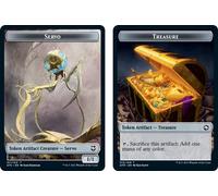 Adventures in the Forgotten Realms Commander - Servo Token / Treasure Token | Adventures in the Forgotten Realms Commander