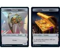 Adventures in the Forgotten Realms Commander - Thopter Token / Treasure Token | Adventures in the Forgotten Realms Commander