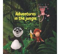 Adventures in the jungle: reading books for kindergarten forest stories and adventures beautifully illustrated