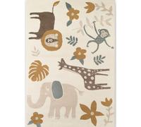 Adventures Kids Rug - Animal Safari - 120X170 cm