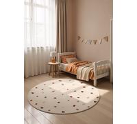 Adventures Kids Rug Funny Dots - Ø 160 cm