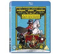 Adventures of Baron Munchausen - Blu-ray Region A