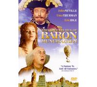 Adventures of Baron Munchausen [DVD] [1989] [Region 1] [US Import] [NTSC]