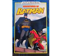 Adventures of Batman: An I Can Read Book