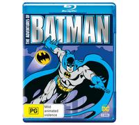 Adventures of Batman - CSR BD Complete Series Collection Blu-Ray