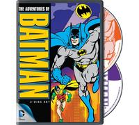 ADVENTURES OF BATMAN - DVD - K3z