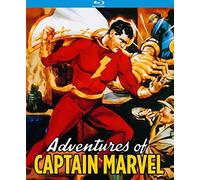 Adventures of Captain Marvel (12 Chapter Serial) [Blu-ray]