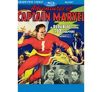 Adventures of Captain Marvel [Blu-ray] [Import italien]