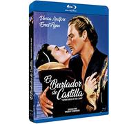 Adventures of Don Juan 1948 Blu-Ray Spanish Import English Language, Vincent Sherman, Errol Flynn, Viveca Lindfors, Robert Douglas