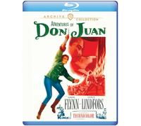 Adventures of Don Juan Blu-ray