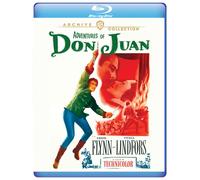 Adventures of Don Juan Blu-ray