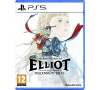 The Adventures of Elliot - The Millennium Tales - PS5 + Departure Brooch Accessory + Attack Up Sword Magicite