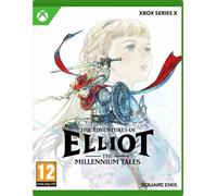 The Adventures of Elliot - The Millennium Tales - Xbox Series X + Departure Brooch Accessory + Attack Up Sword Magicite