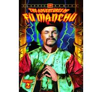Adventures of Fu Manchu - Volume 2 (DVD-R) (1956) (All Regions) (NTSC) (US Import) [Region 1]