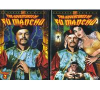 Adventures of Fu Manchu - Volumes 1 & 2 (2-DVD) (DVD) (2010) (All Regions) (NTSC) (US Import)