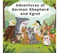 Adventures of German Shepherd and Egret