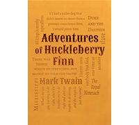 Adventures of Huckleberry Finn: Mark Twain (Word Cloud Classics)