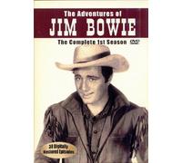 Adventures of Jim Bowie, 1st Season by Scott Forbes