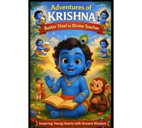 Adventures of Krishna: A Graphic Story of Lord Krishna’s Teachings for Young Readers (Ideal for Ages 4-6, 7-8, 8-12) | A Perfect Gift for Children, Teens, and Adults