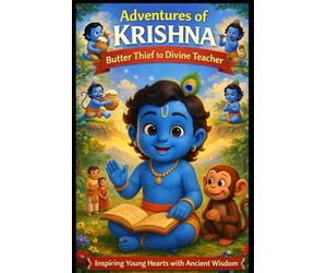 Adventures of Krishna: A Graphic Story of Lord Krishna’s Teachings for Young Readers (Ideal for Ages 4-6, 7-8, 8-12) | A Perfect Gift for Children, ... Lessons & Character Building for Children)