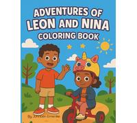 Adventures of Leon and Nina Coloring Book