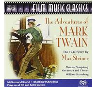 Adventures Of Mark Twain, The (Steiner) [Sacd/CD Hybrid]