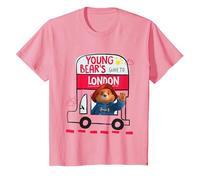 Adventures of Paddington Young Bear's Guide to London Kids T-Shirt